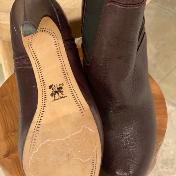 Sam Edelman circus heeled booties - Picture 3 of 4